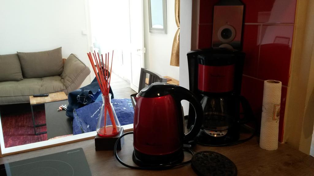 La Petite Fugue Apartman Honfleur Szoba fotó