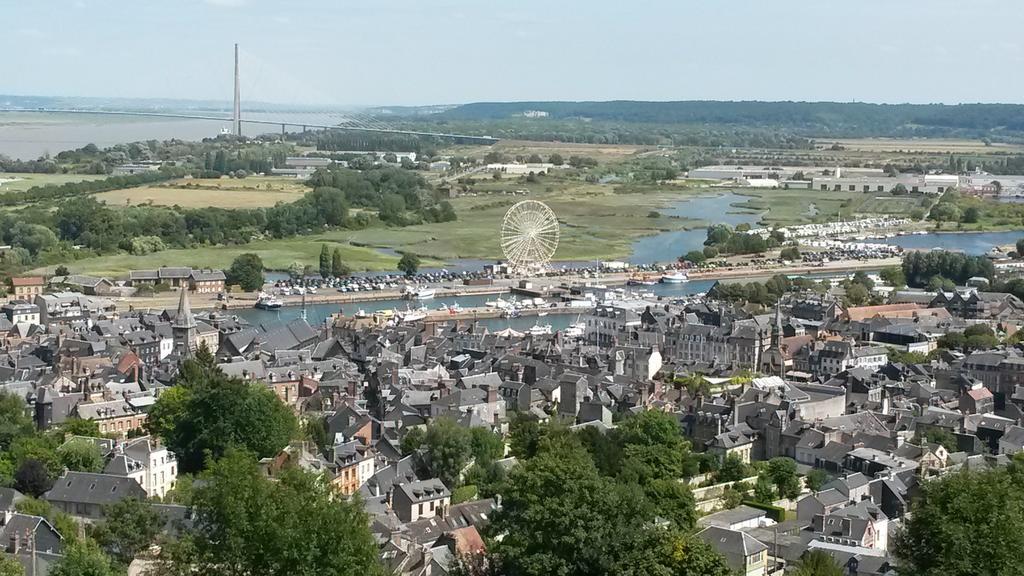 La Petite Fugue Apartman Honfleur Szoba fotó