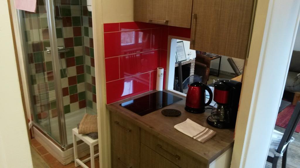 La Petite Fugue Apartman Honfleur Szoba fotó