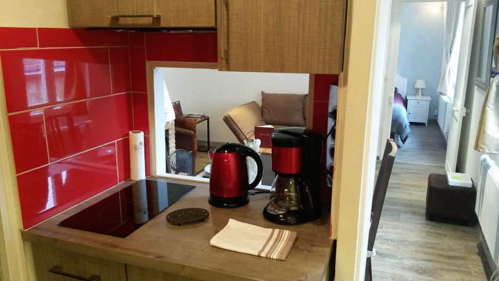 La Petite Fugue Apartman Honfleur Szoba fotó