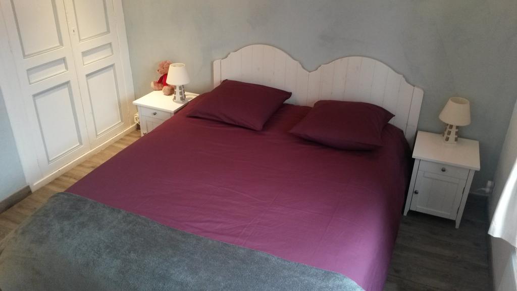 La Petite Fugue Apartman Honfleur Szoba fotó